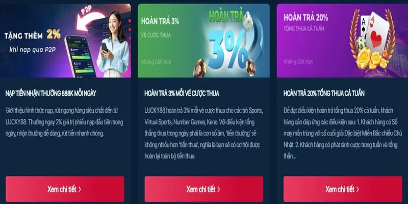 Khuyến Mãi Đặc Biệt Theo Dịp/Sự Kiện